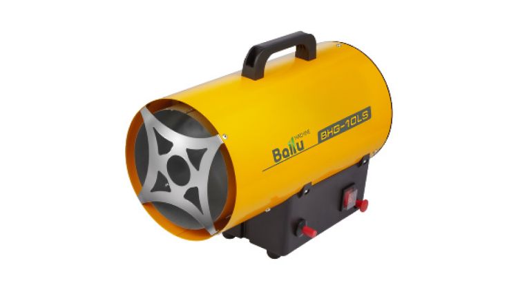 Газовая тепловая пушка Ballu BHG-10LS