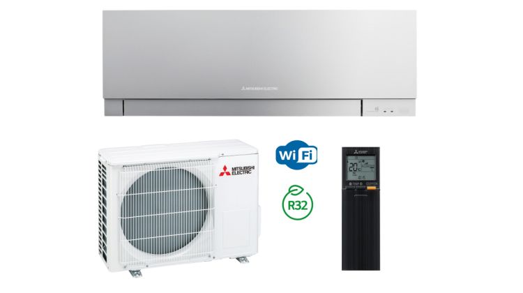 Сплит-Система Mitsubishi Electric Кондиционер